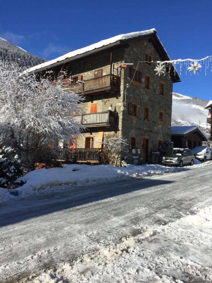 Appartement Beauchocty Evolène Dış mekan fotoğraf